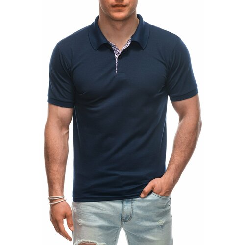 Edoti Men's plain polo shirt Slike