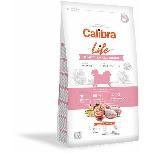 CALIBRA Dog Life Junior Small Breed Piletina, hrana za pse 6kg Cene