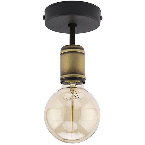  Prislonjeni RETRO luster 1xE27/60W/230V Cene