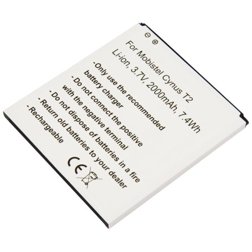 AVIZAR Nadomestna baterija za Mobistel Cynus T2 3,7V 2000mAh Li-ion, Bela, (5000070250) Cene