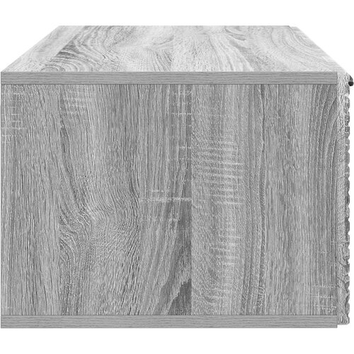  ormar za zid Siva sonoma 59,5 x 41 x 30 cm Konstruirano drvo Slike