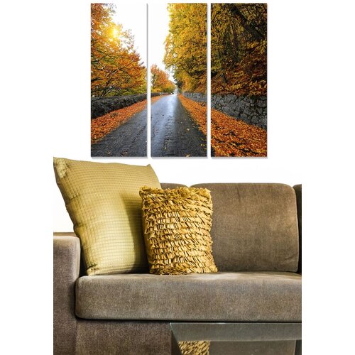 Wallity Set slika MDF86559052, 3 dijela Cene