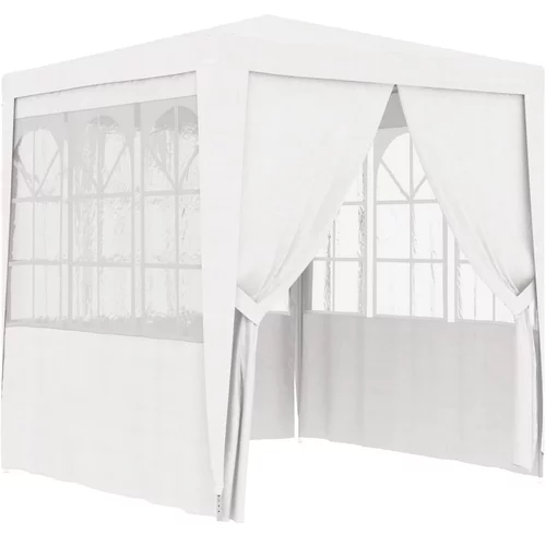  Profesionalni šator za zabave 2 x 2 m bijeli 90 g/m²