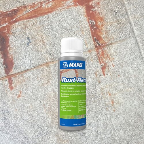 MAPEI Ultracare RUST REMOVER bočica 125 ml Slike