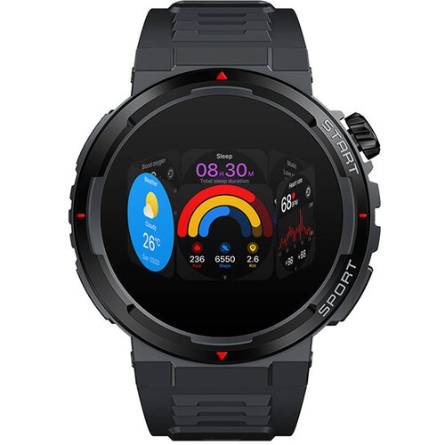 Zeblaze ARES 3 PLUS PAMETNA URA ZA ANDROID IOS FITNES PEDOMETER, SRČNI UTRIP, (5000010979) Cene