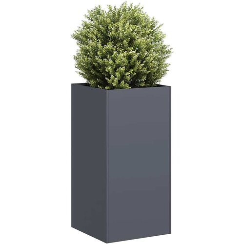 VidaXL Sadilica antracit 40x40x80 cm od hladno valjanog čelika Slike