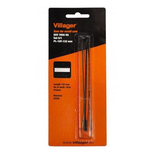 Villager Testere za modelarsku testeru ssv 7050 rs pakovanje set 5/1 pl-18t-133 mm Cijene