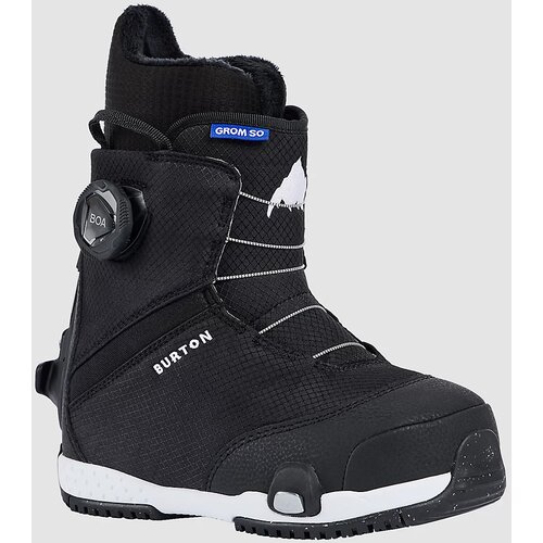 Burton Grom Step On 2026 Kids Snowboard cevlji black Cene