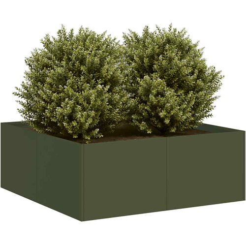  Sadilica maslinastozelena 80x80x30 cm od čelika Cijene