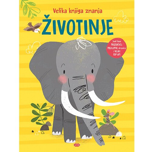 Lusio VELIKA KNJIGA ZNANJA: ŽIVOTINJE Cene