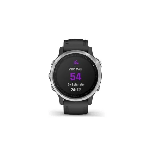 Garmin FENIX 6S SILVER – CRNI KAIŠ 010-02159-01