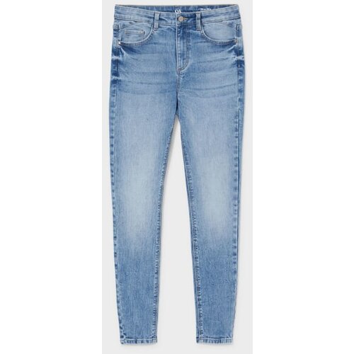 CA ženske farmerke, skinny fit, svetloplave Slike