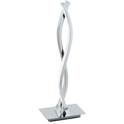 Eglo lasana 2 stona lampa/2, led, 2x5w, v445, alu/hrom-bela EEKV96R Slike