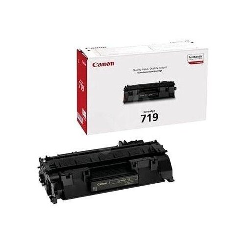 Canon TONER CANON CRG 719 ORIGINAL CRNI Slike