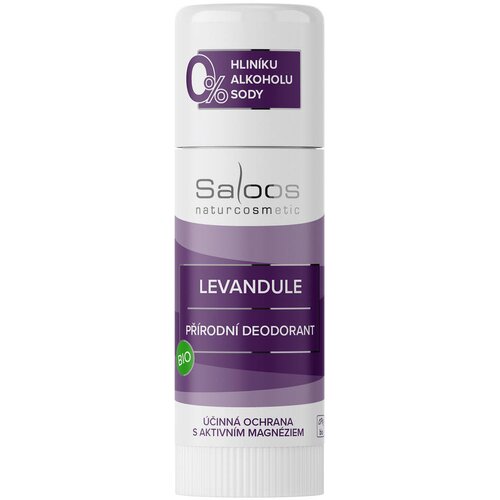 Saloos Bio Natural Deodorant Lavender 60g Cijene