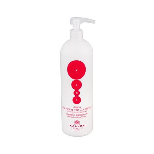 Kallos Cosmetics kjmn nourishing balzam za poškodovane in suhe lase 1000 ml Cene