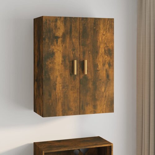 The Living Store Viseča stenska omarica dimljeni hrast 69,5x34x90 cm - Viseča Stenska Omarica, (21435558) Slike