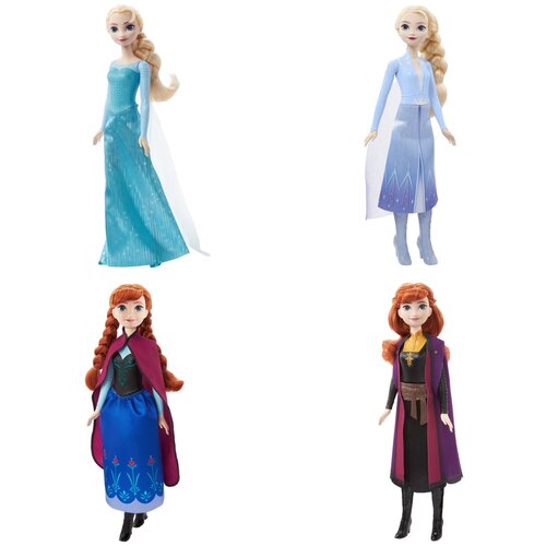 Frozen lutke Elsa i Anna HLW46 Slike