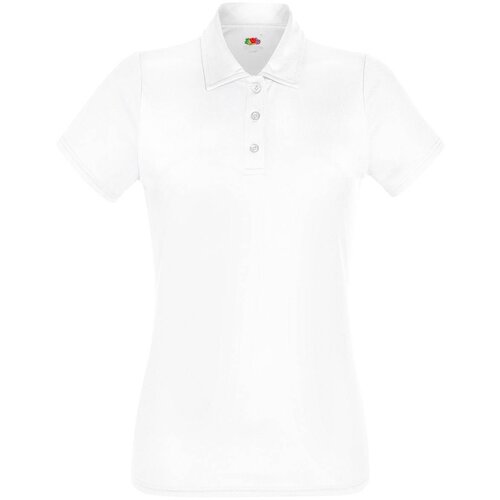 Fruit Of The Loom White Performance PoloT-shirt Slike