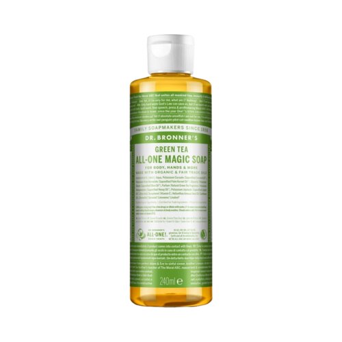 DR. BRONNER&amp;#039;S 18u1 prirodni sapun - zeleni čaj - 240 ml Slike