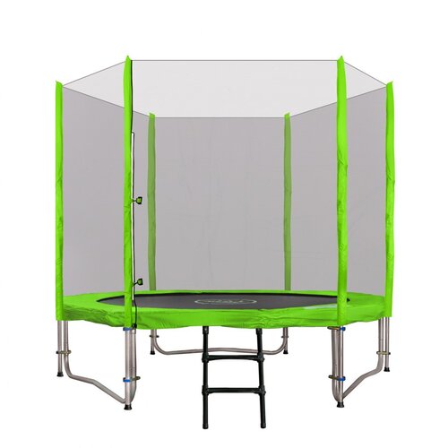  Trampolin 8FT 244cm -zeleni Slike