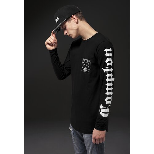 Mister Tee Men's T-shirt Compton - black Cijene