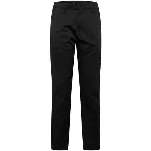 Jack & Jones Chino hlače 'ROYAL' črna