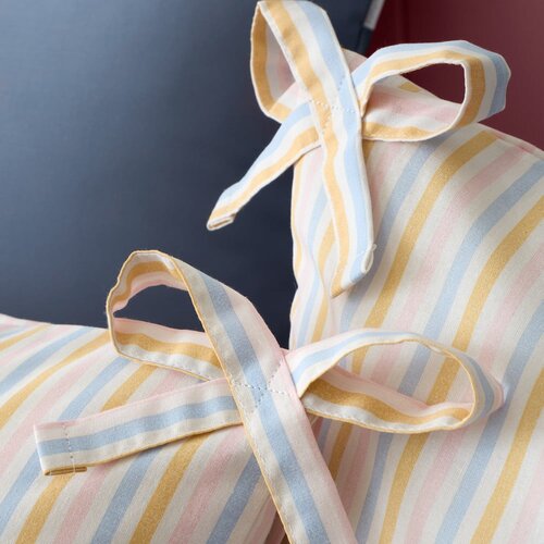 Catherine Lansfield Posteljnina za zakonsko posteljo 200x200 cm Brighton Stripe &amp;ndash; Slike