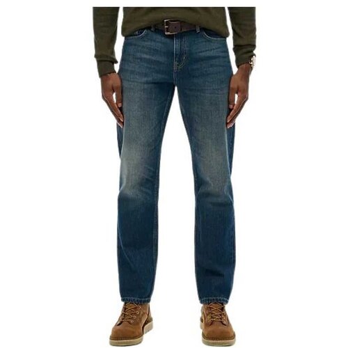 Superdry straight fit mu&amp;scaron;ke farmerke Slike