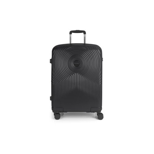 Gabol Kofer srednji 45x65x28/31 cm polikarbonat 72,6/80,4l-3,6 kg Radar crna ( 16KG125446B ) Slike