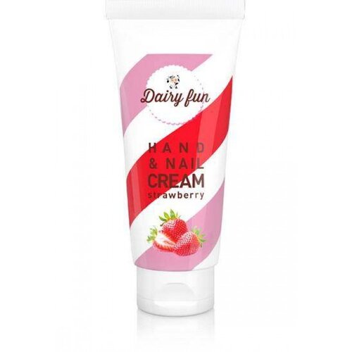 Delia DAIRY FUN Jagoda – Krema za ruke i nokte 75ml Cijene