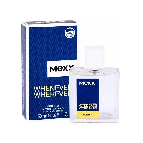 Mexx Whenever Wherever odišavljena vodica po britju 50 ml