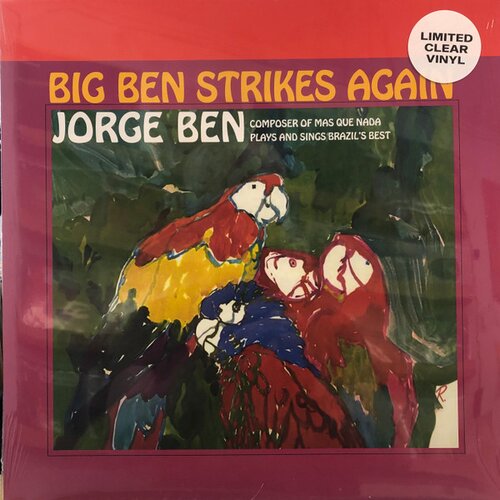  Jorge Ben - Big Ben Strikes Again (Clear Vinyl) Cene