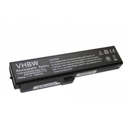 Patona Baterija za Fujitsu Siemens Amilo SI1520 / Pro V3205 / Pro 564E1GB, 4400 mAh Slike