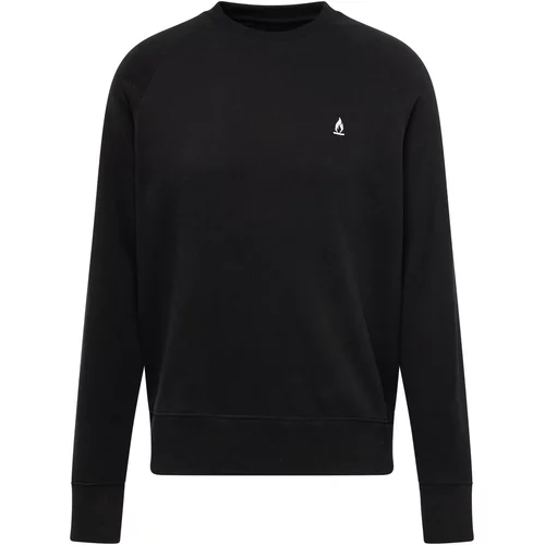 DRYKORN Sweater majica 'FLORENZ' crna / bijela