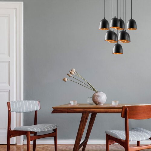 Opviq Tattoo - 6191 Black Chandelier Slike