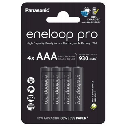 ENELOOP Panasonic bat. pro AAA/4B(BK-4HCDE/4CP) Slike