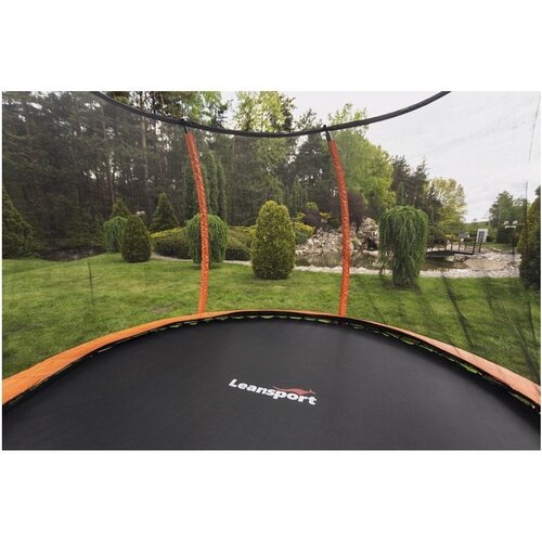  Trampolin 12 FT - crno/narančasti Slike
