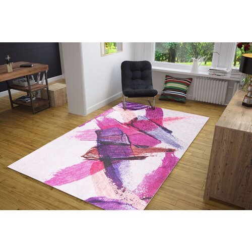 Conceptum Hypnose tepih Funk Chenille 283, 75x230cm, Roze Slike