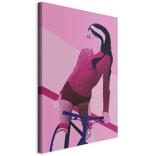 Artgeist Slika Na Platnu Girl On Bicycle Cene