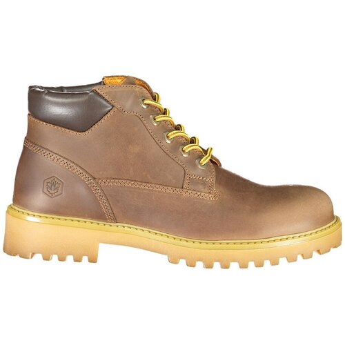 Lumberjack Pol&scaron;kornji Bottines semelle amovible Kostanjeva Cene