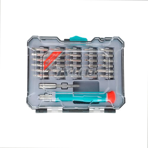 Total 32-dijelni set preciznih odvijača / INDUSTRIAL (TACSD30326) Slike
