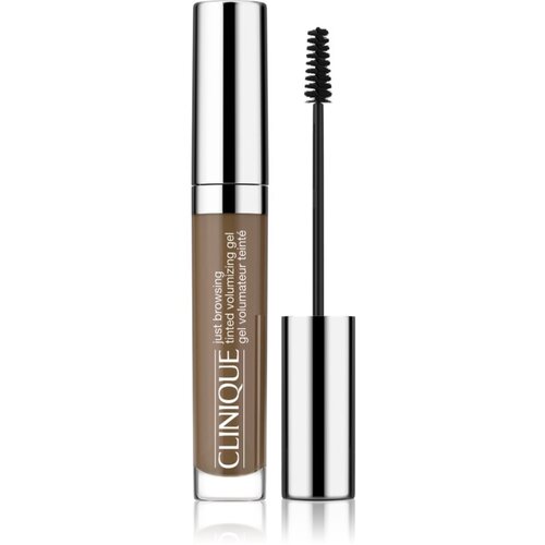 Clinique Just Browsing Tinted Volumizing Gel gel za obrvi odtenek 03 Soft Brown 4.3 ml Slike