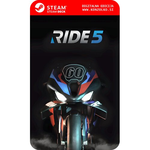 Ride 5 - Steam koda brez &scaron;katlice (WINDOWS PC | STEAM DECK) Cene
