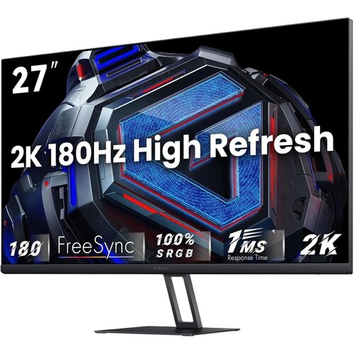 Xiaomi Monitor G27Qi EU 2K, IPS, 2560x1440, 180Hz, 1ms, 2xHDMI, 2xDP, črna Cene