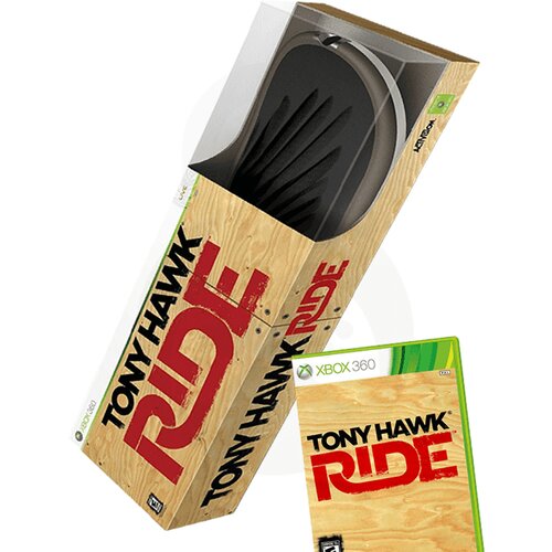 Tony Hawk Ride (XBOX 360) - rabljeno Slike