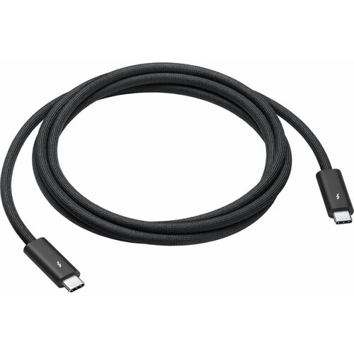 Apple Thunderbolt 4 Pro (MN713ZM/A) kabl USB C (muški) na USB C (muški) 1.8m crni Slike