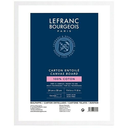 Lefranc & Bourgeois Karton za bojanje Louvre (24 x 30 cm, 280 g/m²) Cijene