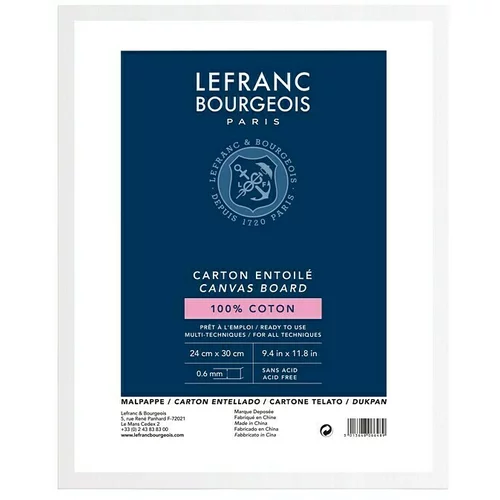 Lefranc & Bourgeois Karton za bojanje Louvre (24 x 30 cm, 280 g/m²)