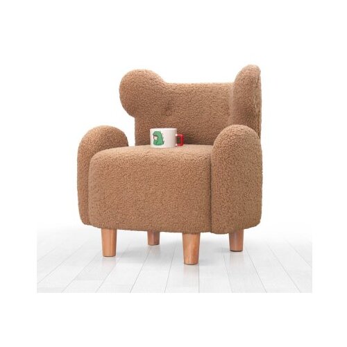 Atelier Del Sofa dečija krilna stolica juano teddy brown Slike